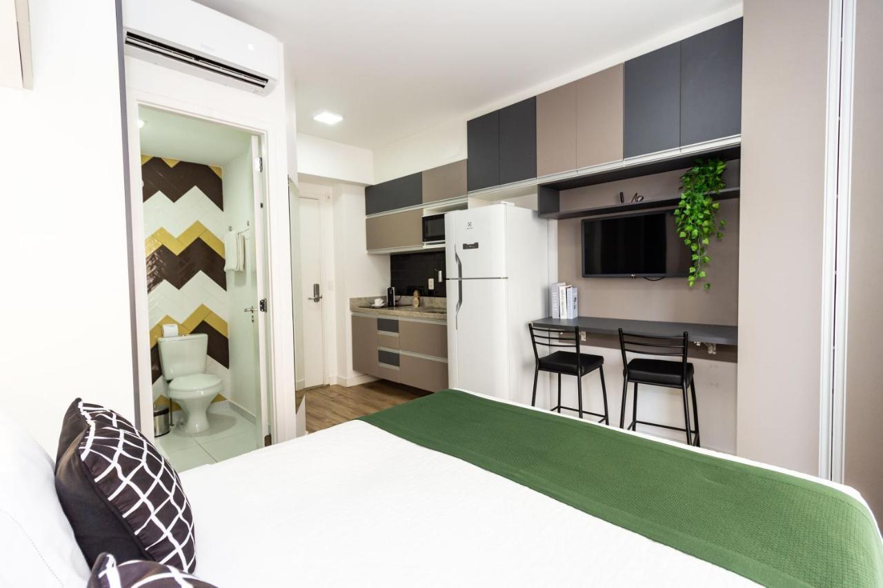 360 Luz Apartment Sao Paulo Bagian luar foto
