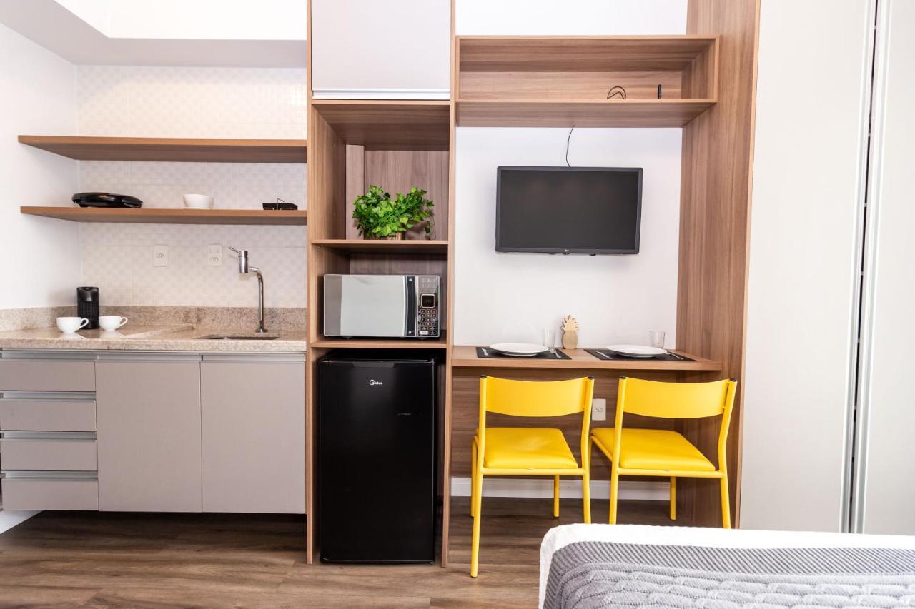 360 Luz Apartment Sao Paulo Bagian luar foto