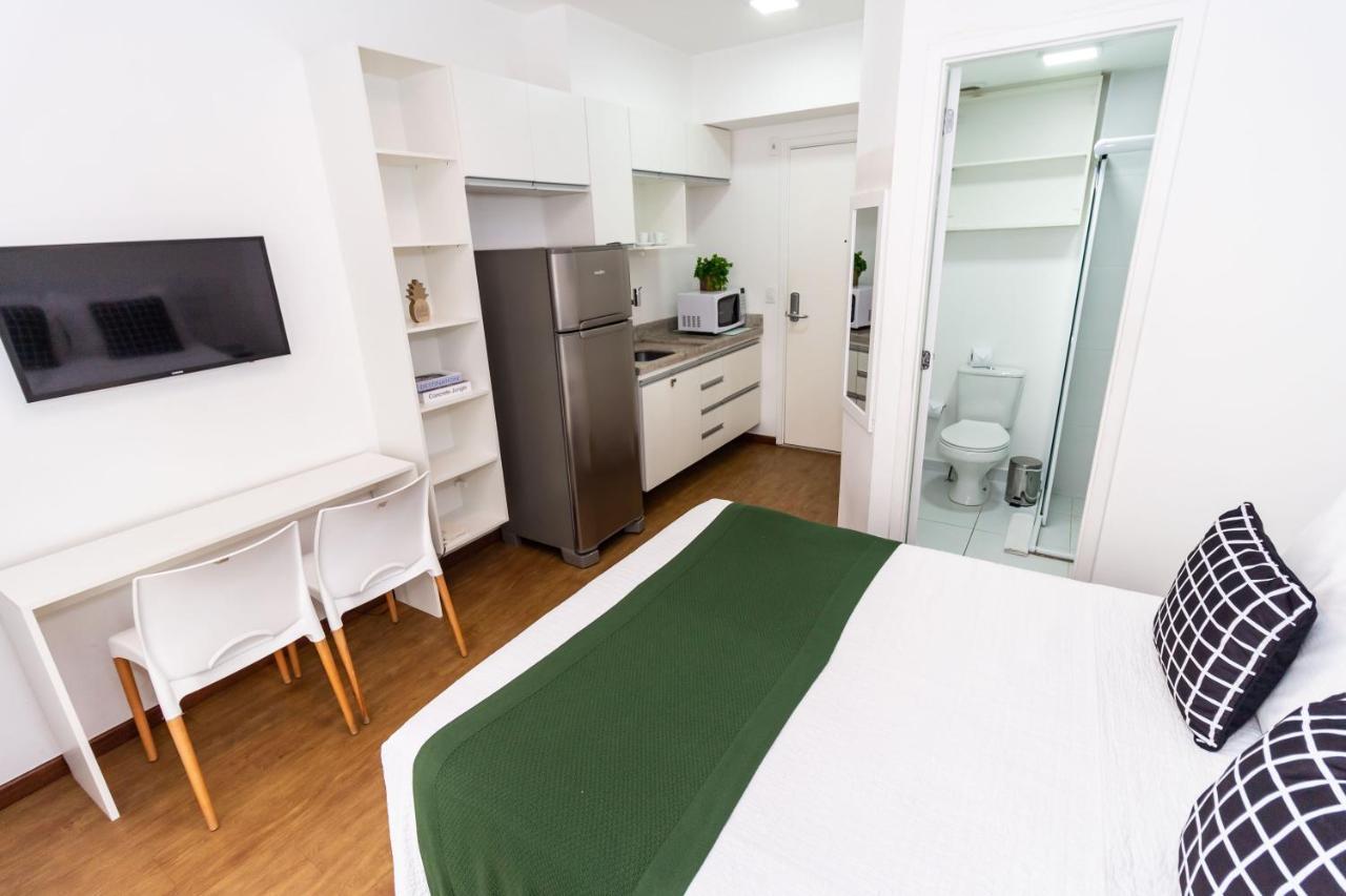 360 Luz Apartment Sao Paulo Bagian luar foto
