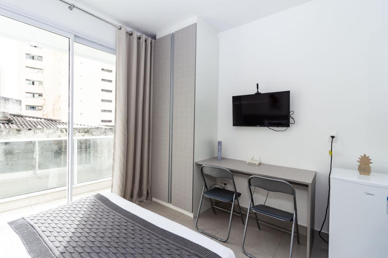 360 Luz Apartment Sao Paulo Bagian luar foto