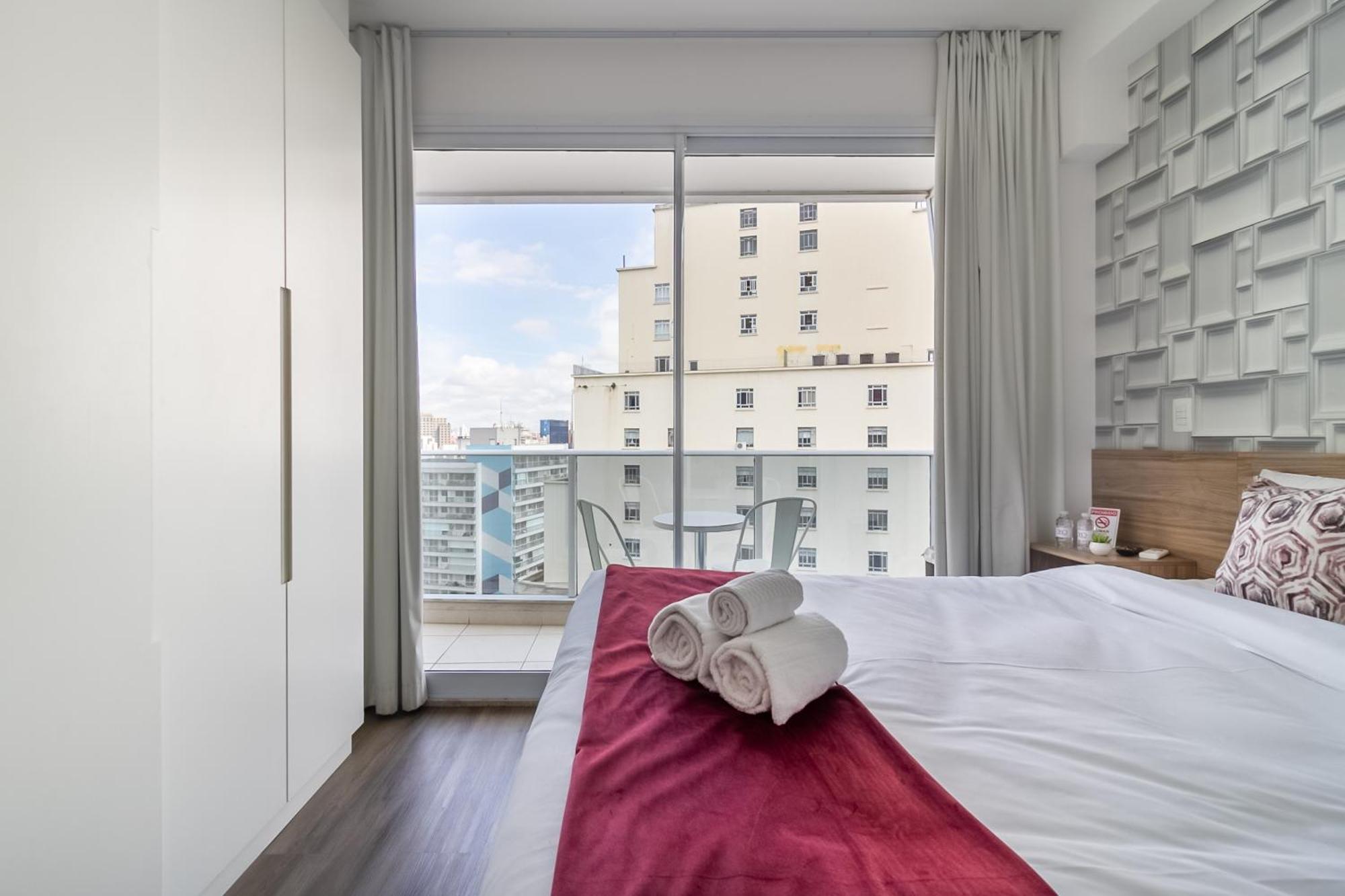 360 Luz Apartment Sao Paulo Bagian luar foto