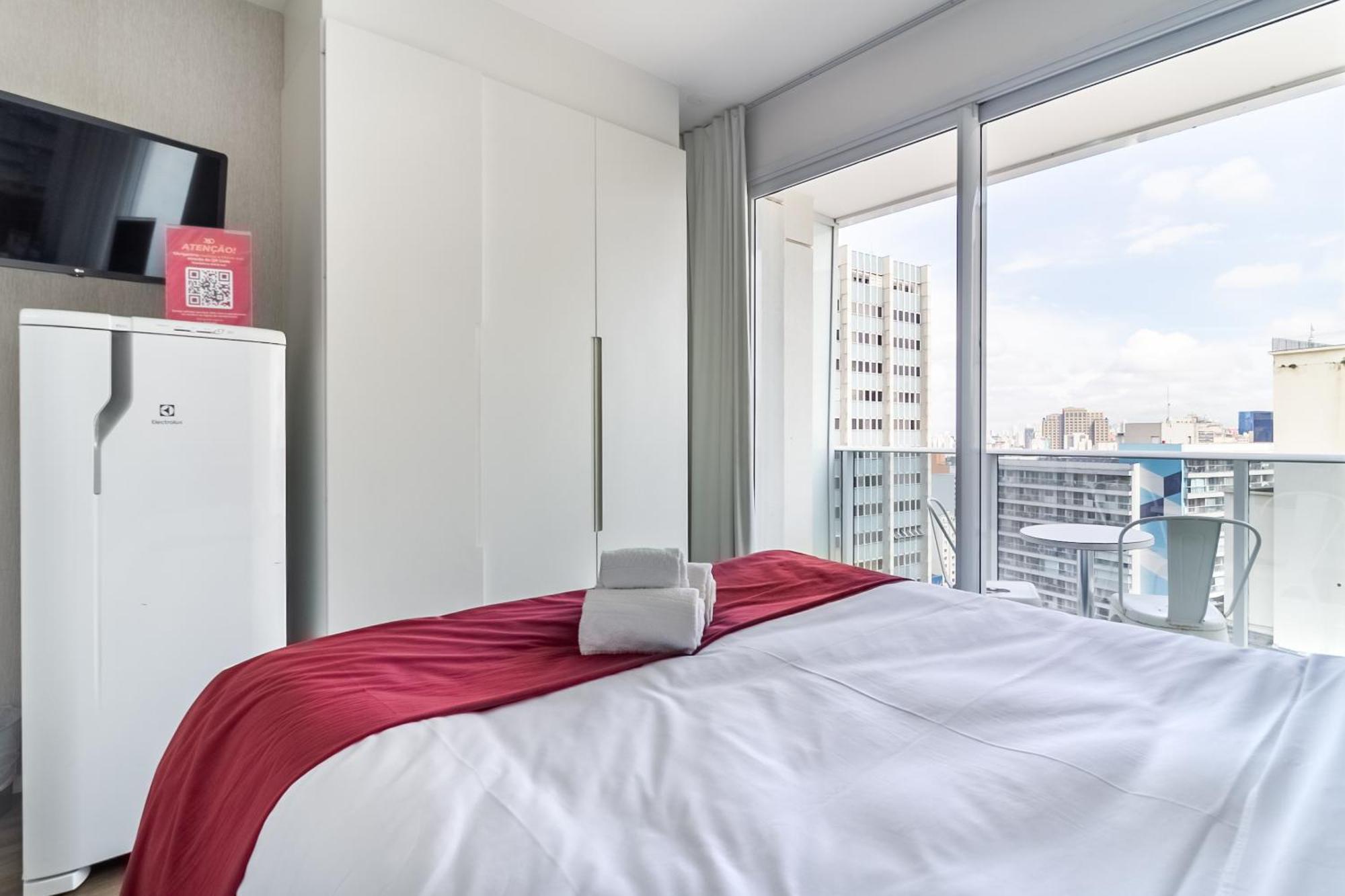 360 Luz Apartment Sao Paulo Bagian luar foto